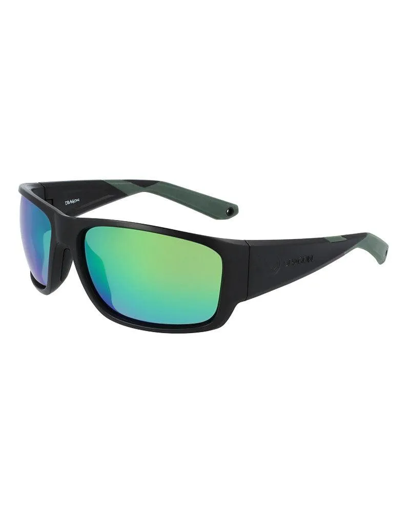 Dragon Tidal X H2O - Matte Black/LL Green Ion P2