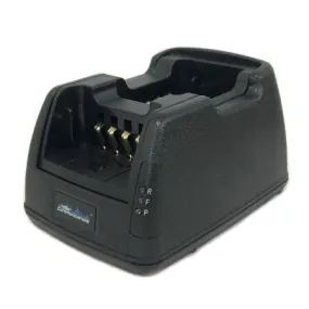 Dual Unit Desktop Charger for Motorola APX6000, APX7000 & APX8000 Series Portables