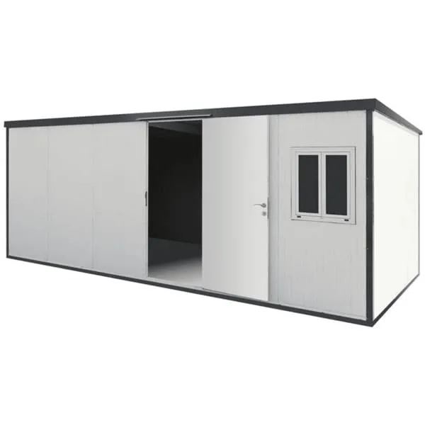 Duramax 22' x 10' Flat Roof Insulated Building 30872