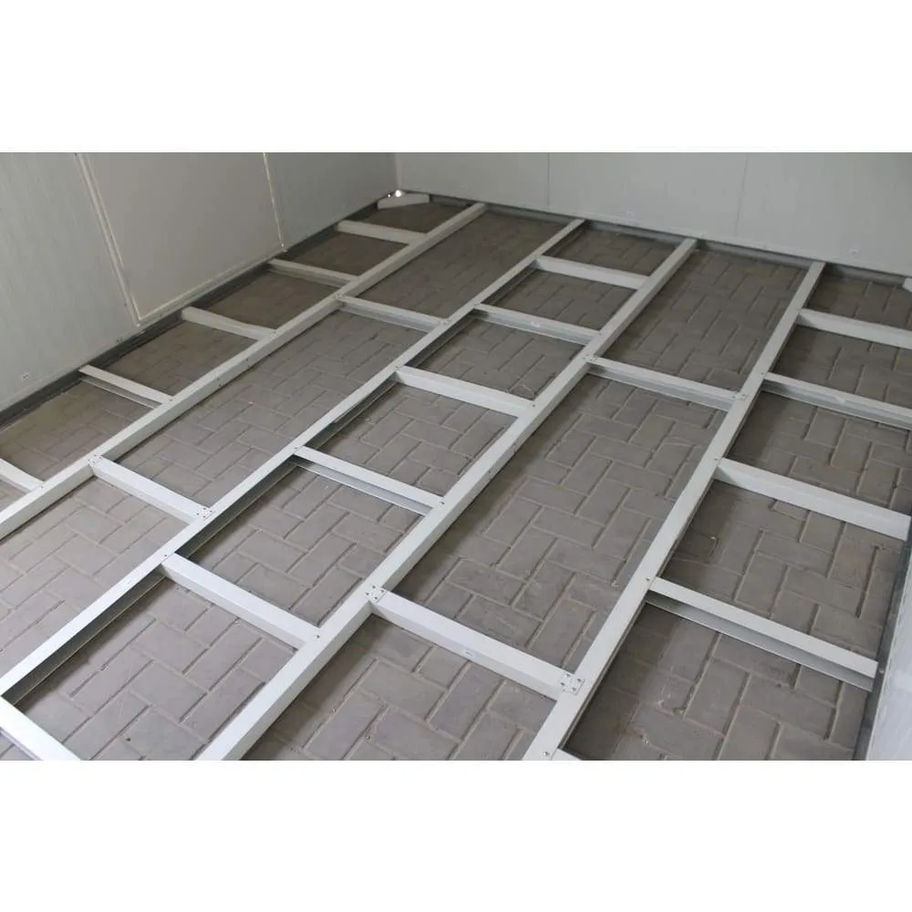 Duramax 22' x 10' Flat Roof Insulated Building 30872