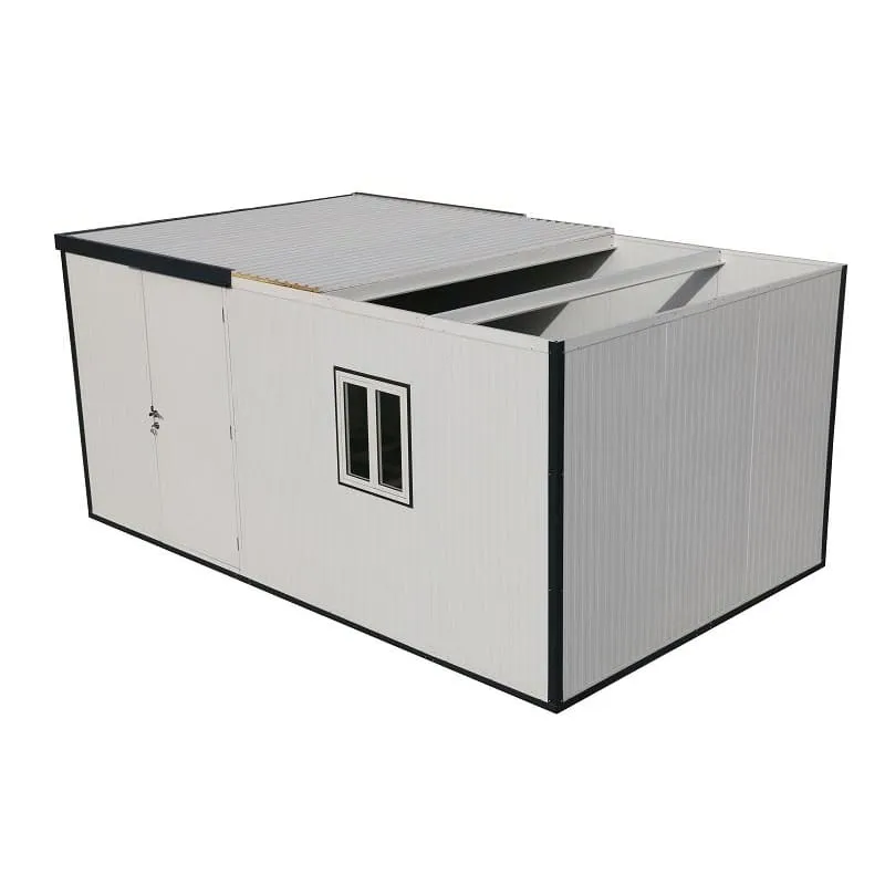Duramax 22' x 10' Flat Roof Insulated Building 30872