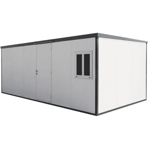 Duramax 22' x 10' Flat Roof Insulated Building 30872