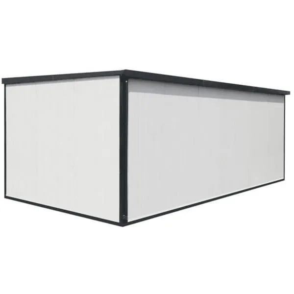 Duramax 22' x 10' Flat Roof Insulated Building 30872