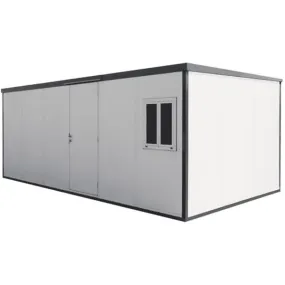 Duramax 22' x 10' Flat Roof Insulated Building 30872