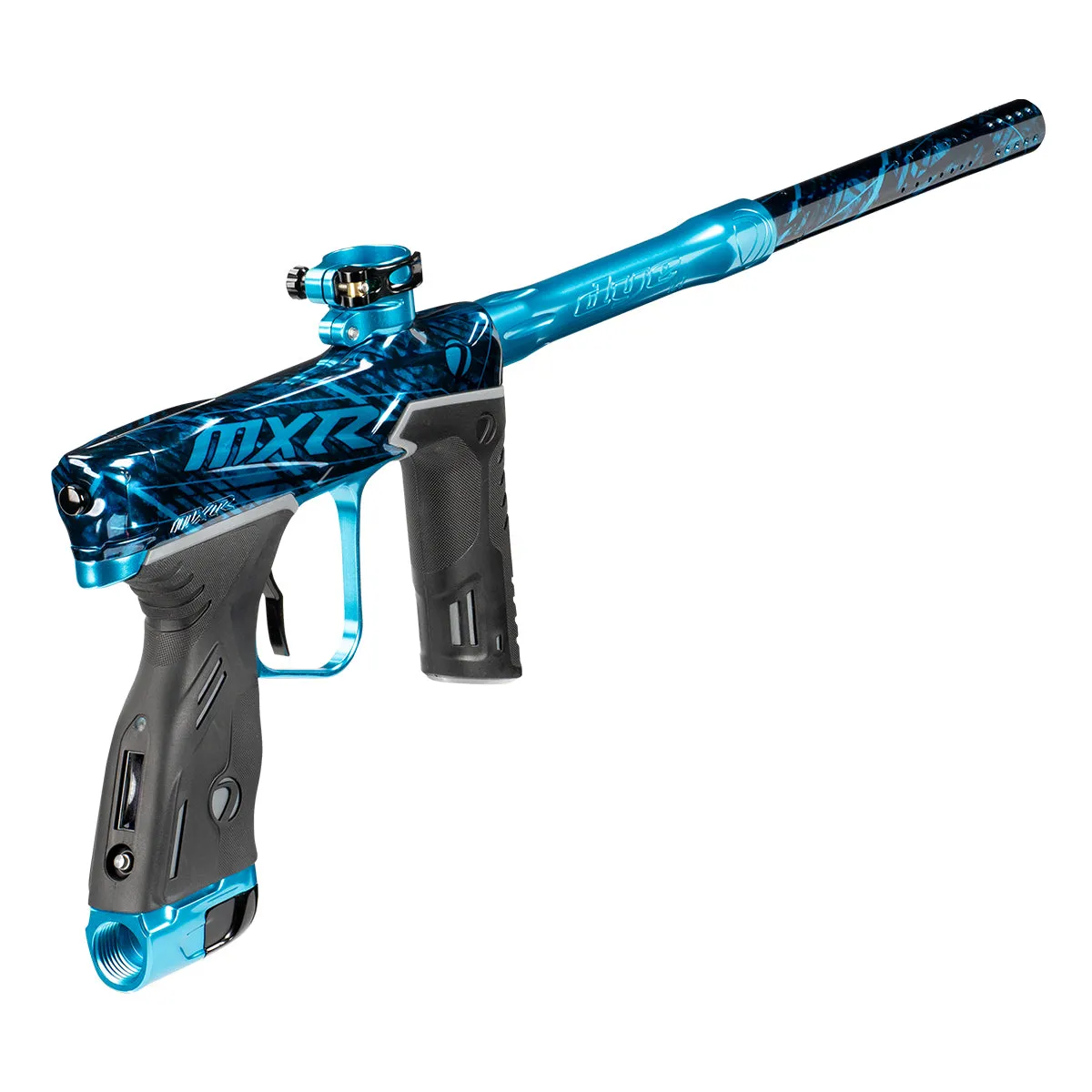 DYE MXR PGA BRANDED - BLACK/CYAN POLISH - PREORDER