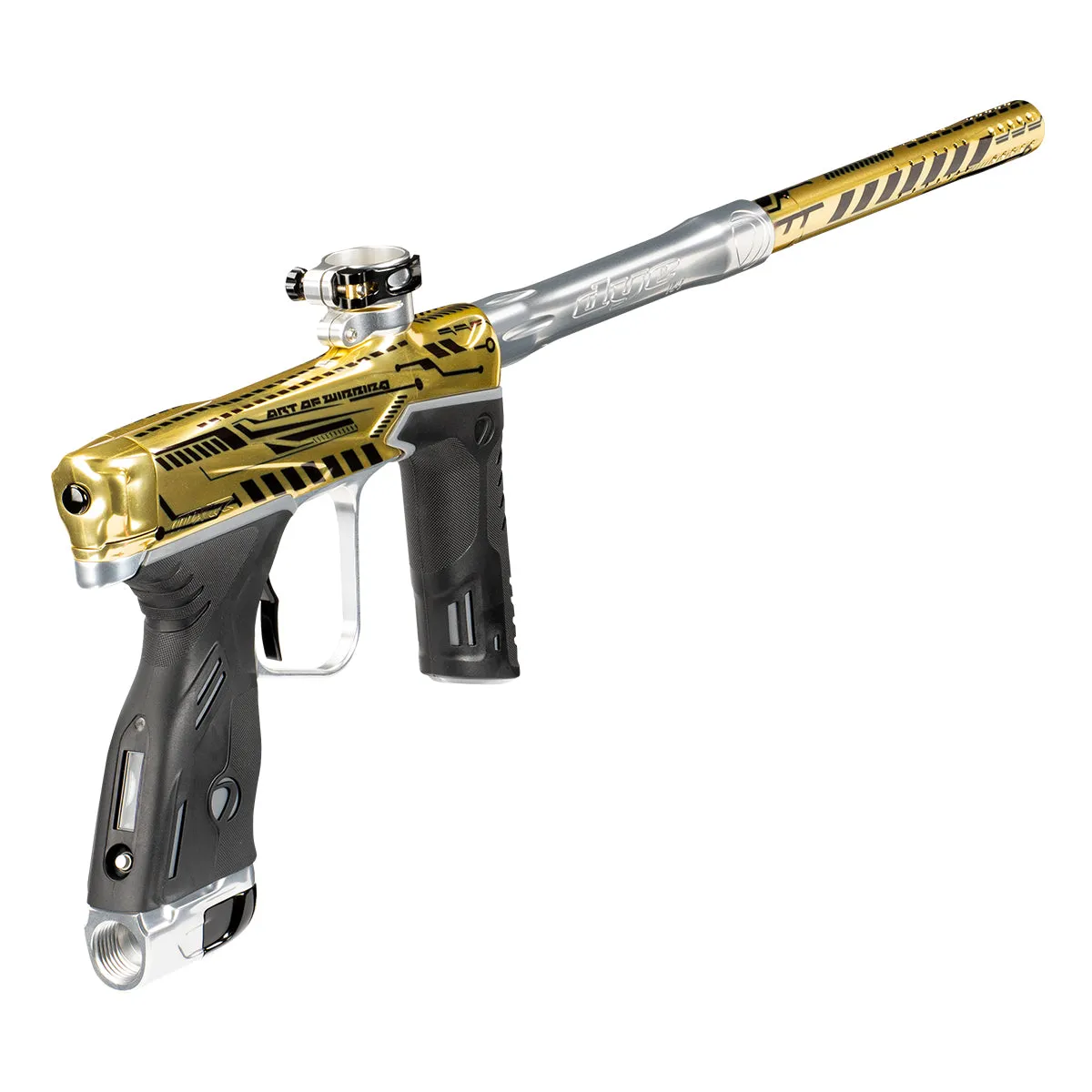 DYE MXR PGA CYBER - GOLD/SILVER POLISH - PREORDER