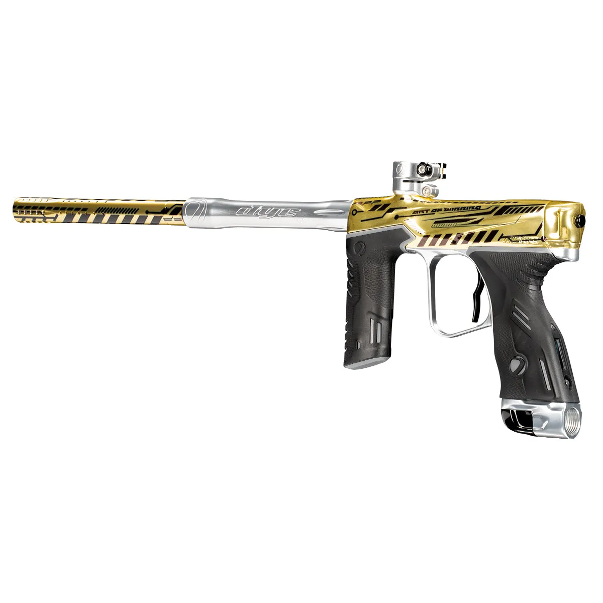 DYE MXR PGA CYBER - GOLD/SILVER POLISH - PREORDER