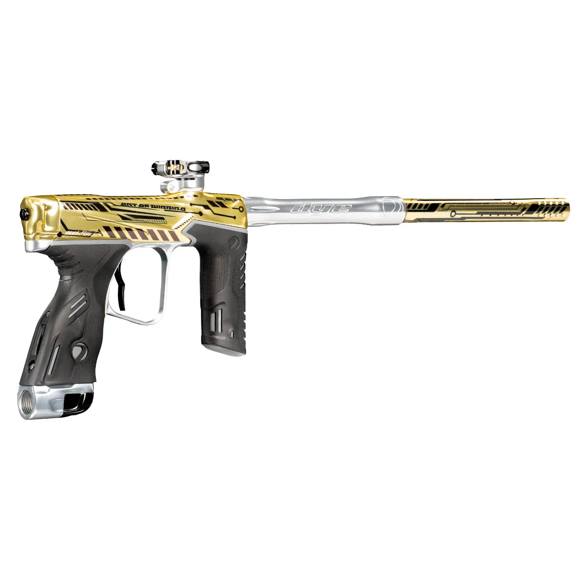 DYE MXR PGA CYBER - GOLD/SILVER POLISH - PREORDER