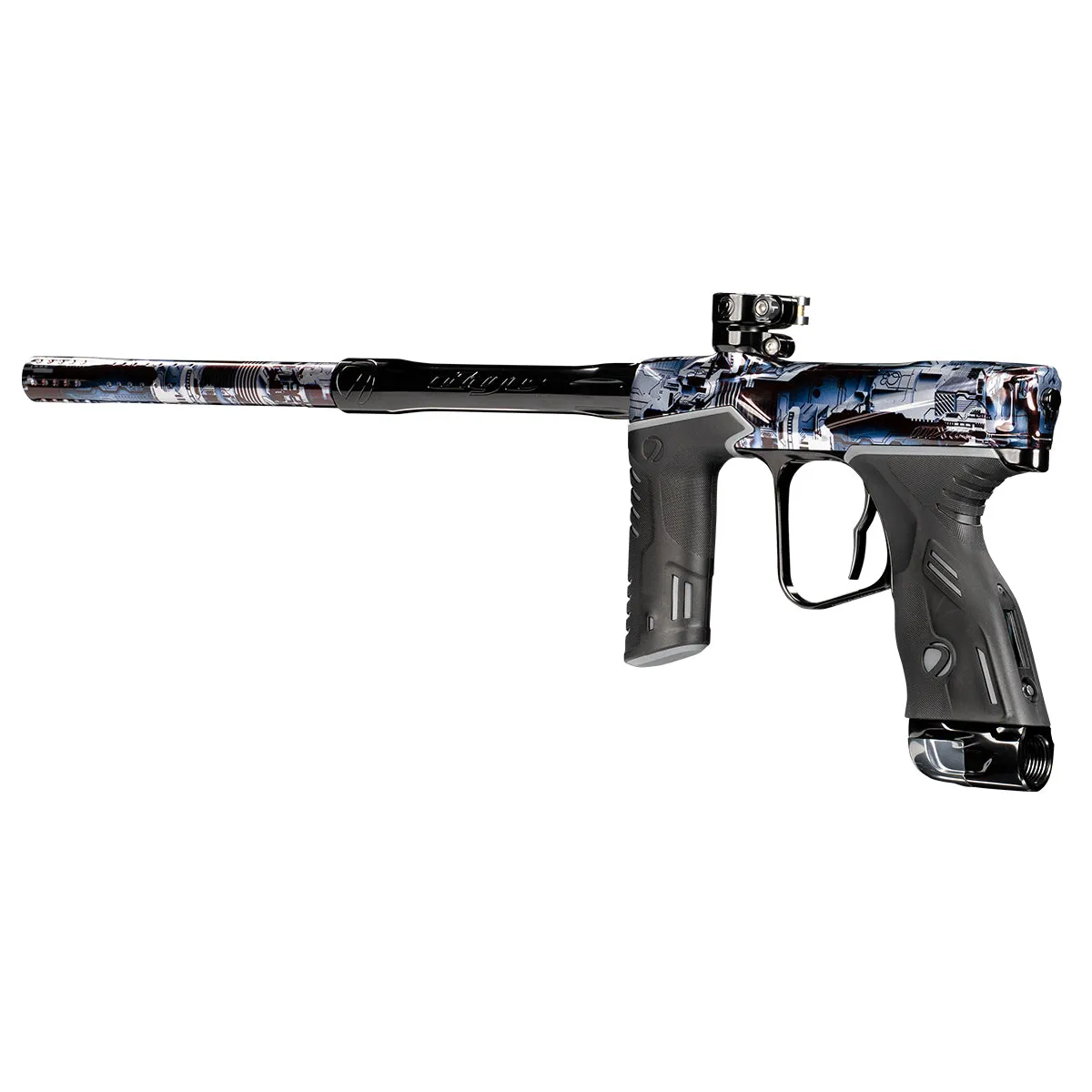 DYE MXR PGA DEATHSTAR - BLACK/BLUE/GRAY POLISH - PREORDER
