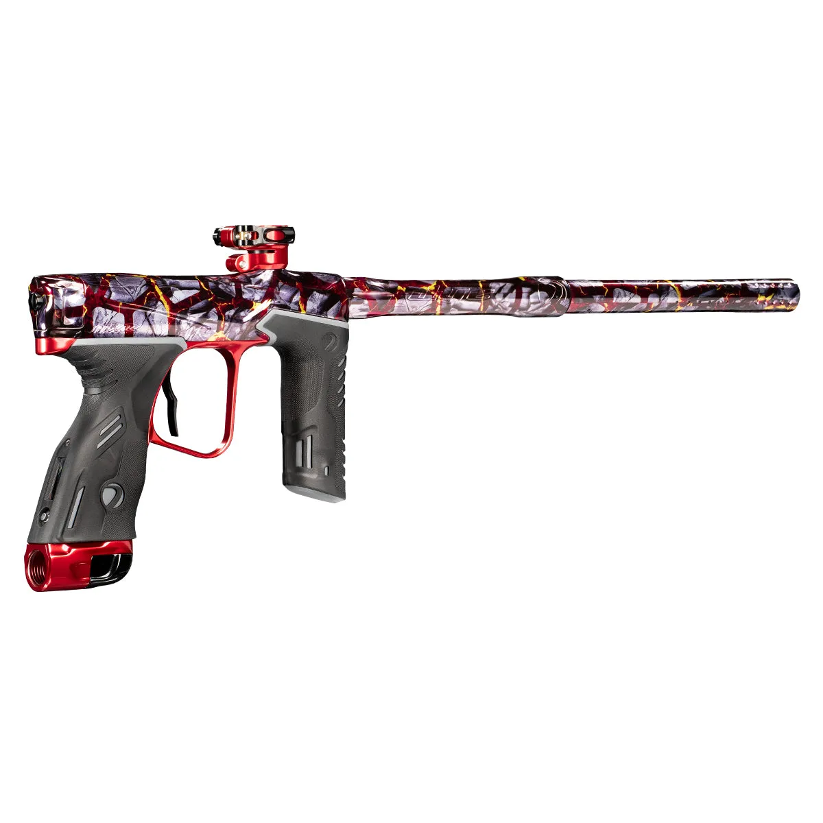 DYE MXR PGA VOLCANIC - BLACK/RED POLISH - PREORDER