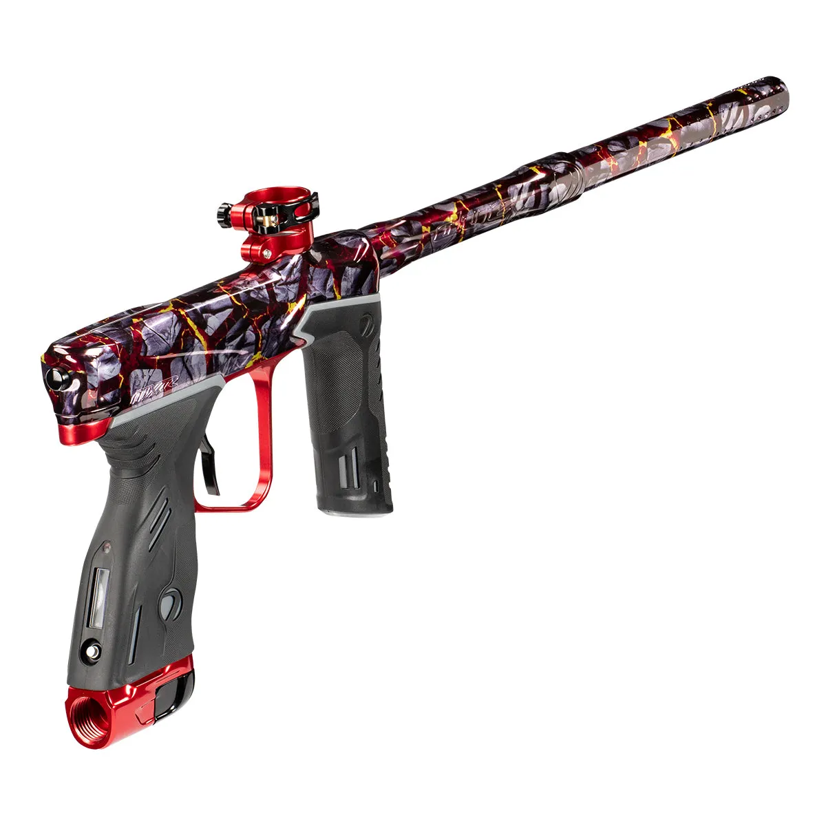 DYE MXR PGA VOLCANIC - BLACK/RED POLISH - PREORDER