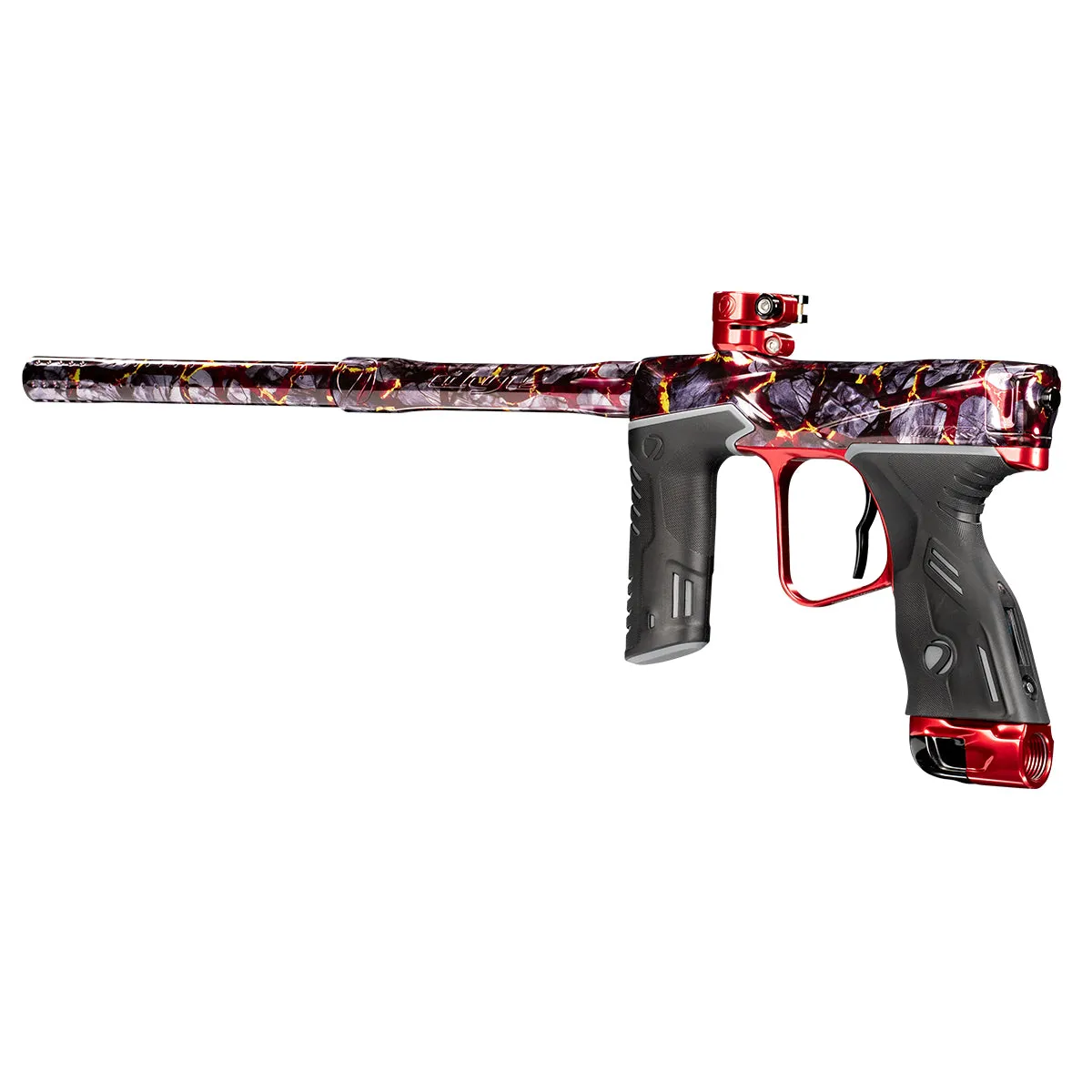 DYE MXR PGA VOLCANIC - BLACK/RED POLISH - PREORDER