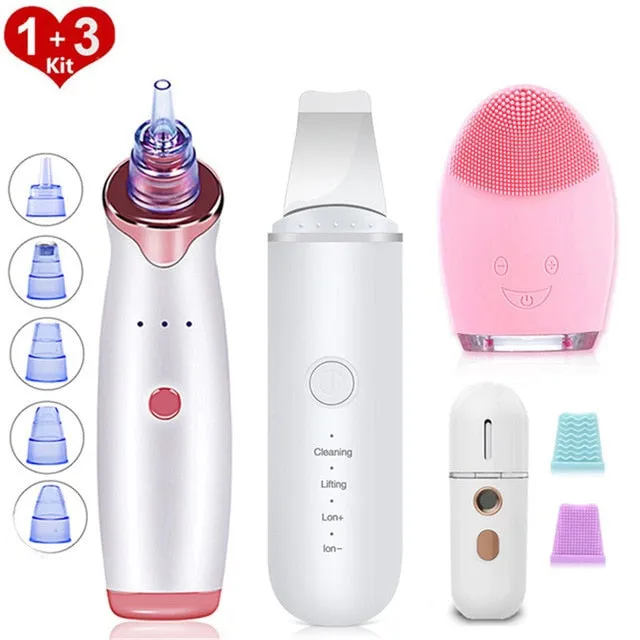 Electric Suction Skin Scrubber Vacuum Pore Cleaner