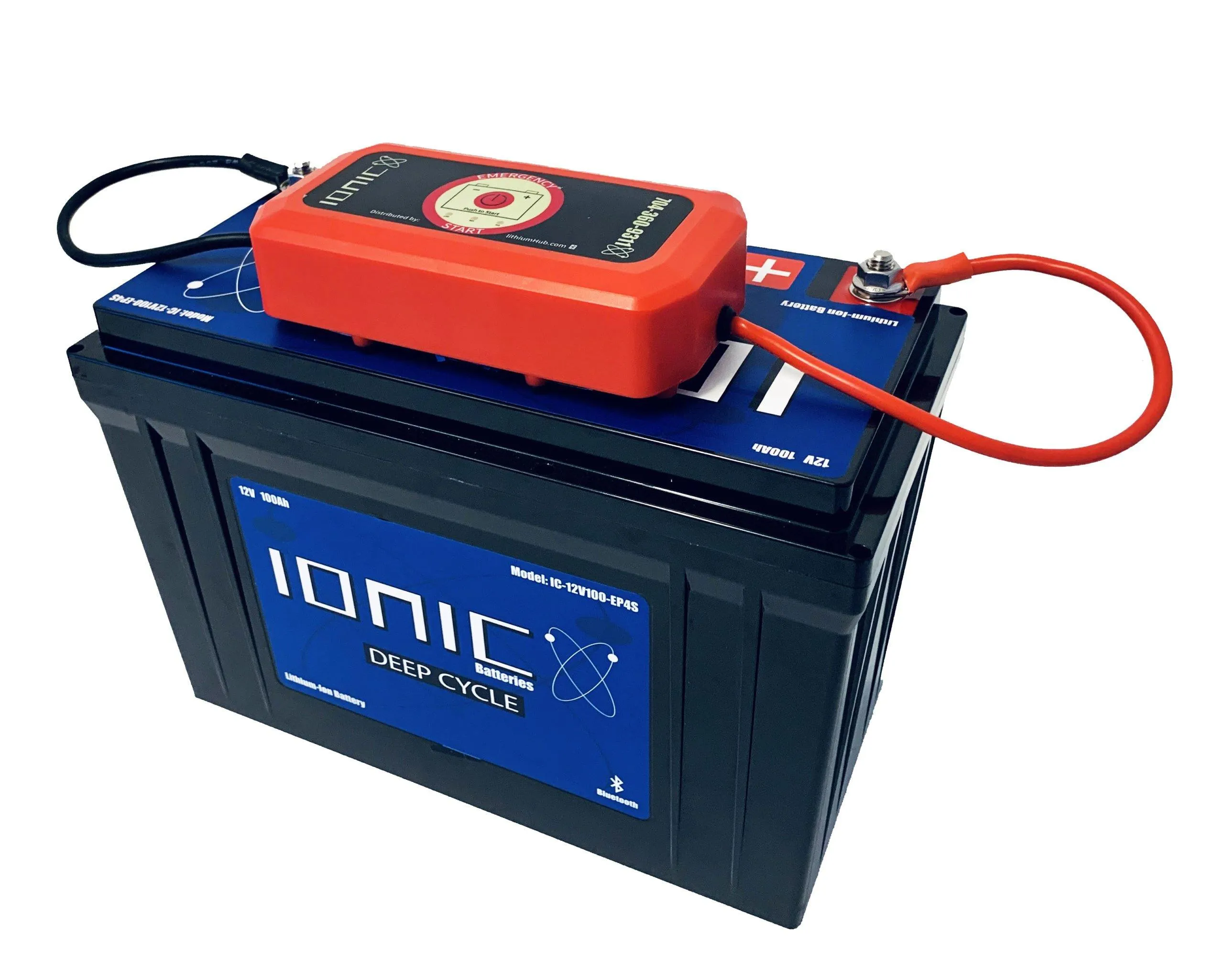 Emergency Battery Jump Start