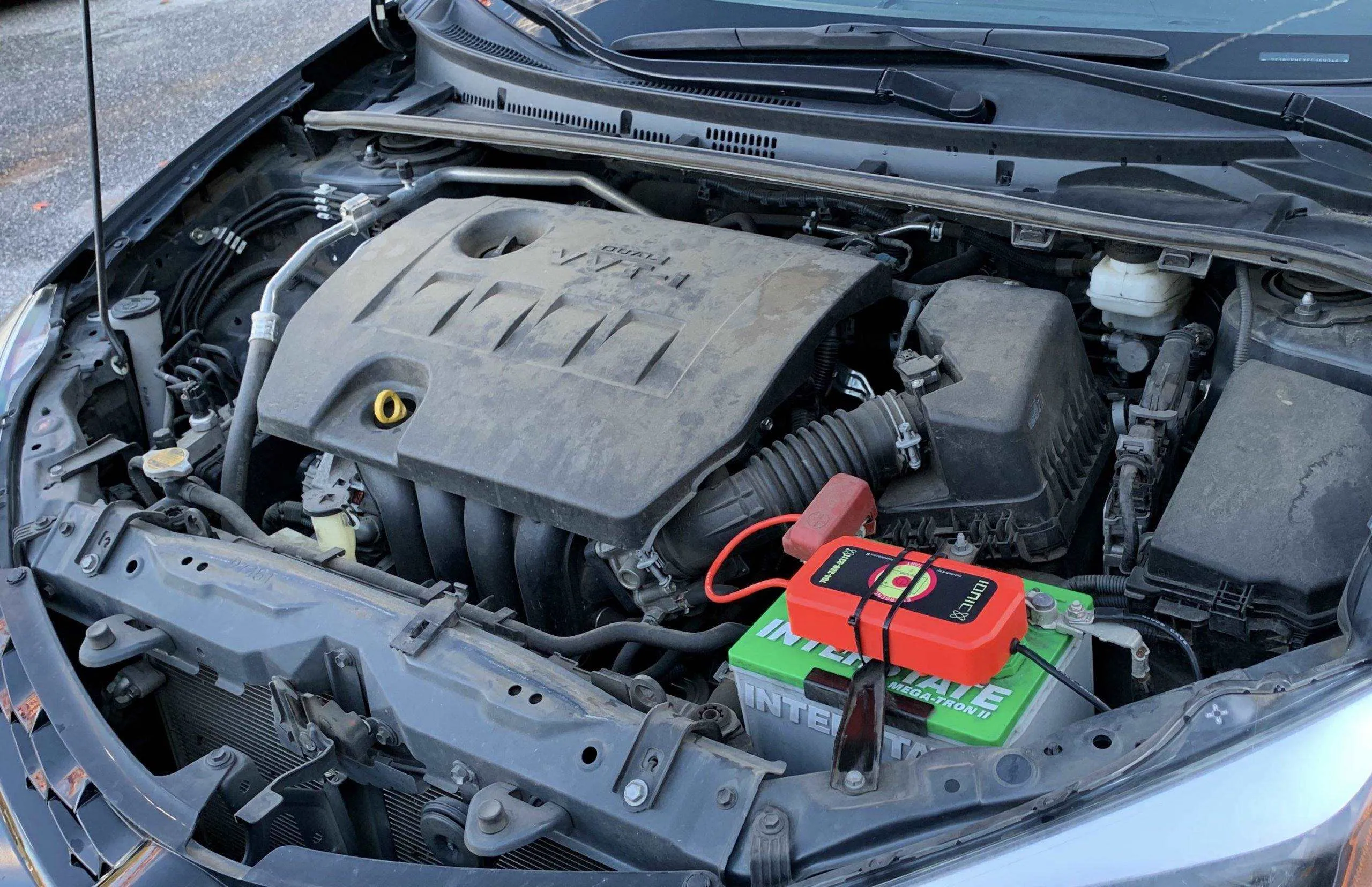 Emergency Battery Jump Start