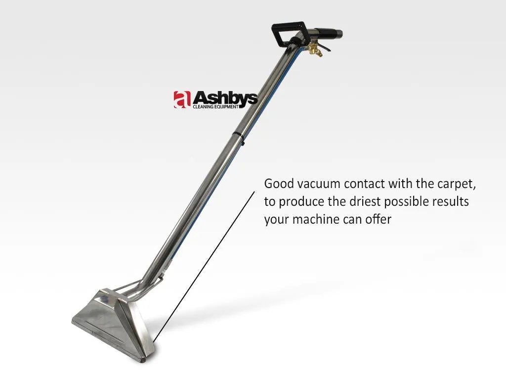 Enforcer Carpet Cleaning Machine | 800 psi | 2 x Lamb Ametek 6.6” Vacs | Remote Control & Sockets | Auto Fill & Gravity Auto-Drain Hose