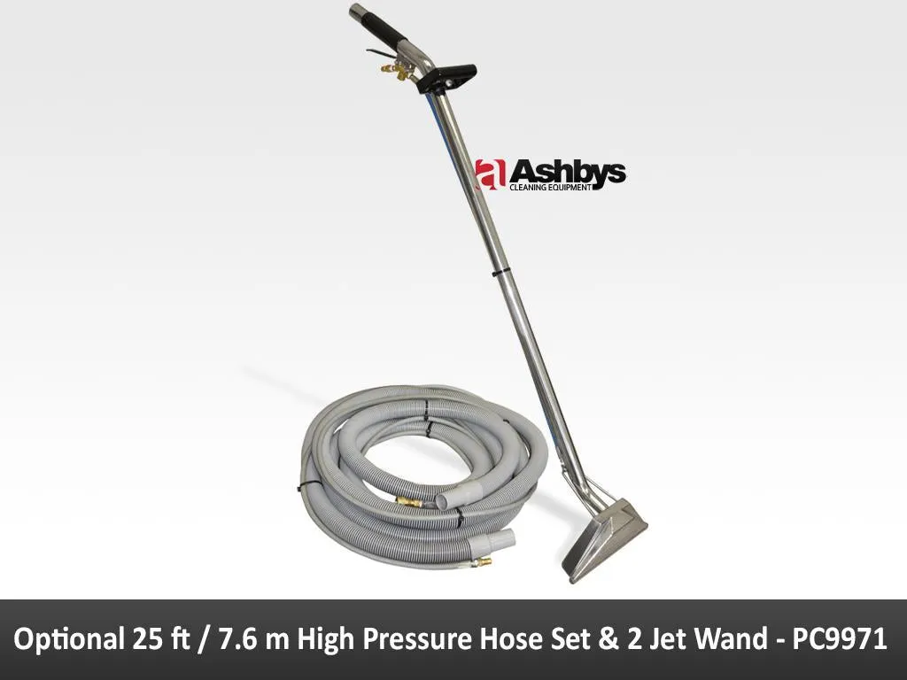 Enforcer Carpet Cleaning Machine | 800 psi | 2 x Lamb Ametek 6.6” Vacs | Remote Control & Sockets | Auto Fill & Gravity Auto-Drain Hose