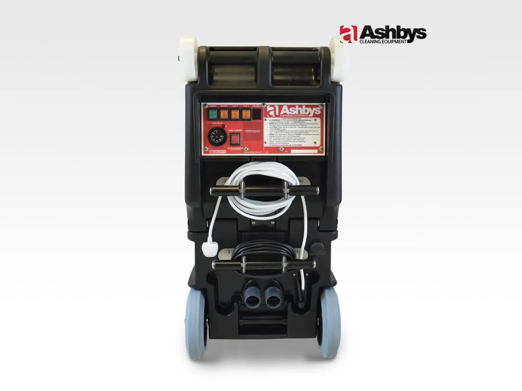 Enforcer Carpet Cleaning Machine | 800 psi | 2 x Lamb Ametek 6.6” Vacs | Remote Control & Sockets | Auto Fill & Gravity Auto-Drain Hose
