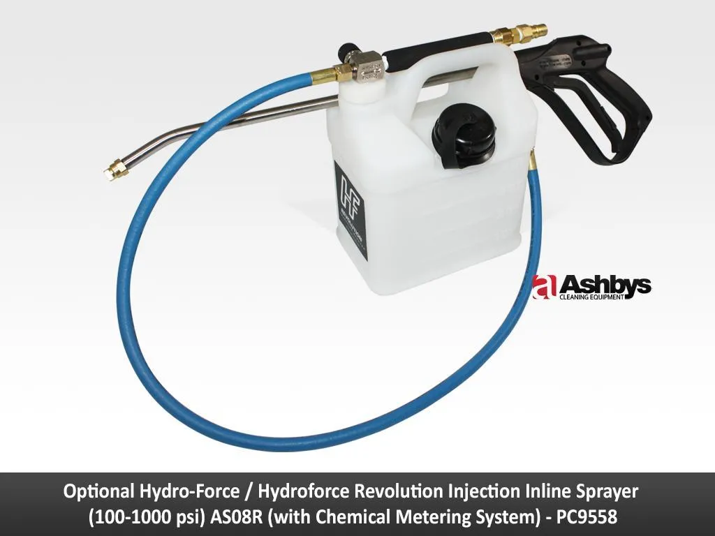 Enforcer Carpet Cleaning Machine | 800 psi | 2 x Lamb Ametek 6.6” Vacs | Remote Control & Sockets | Auto Fill & Gravity Auto-Drain Hose