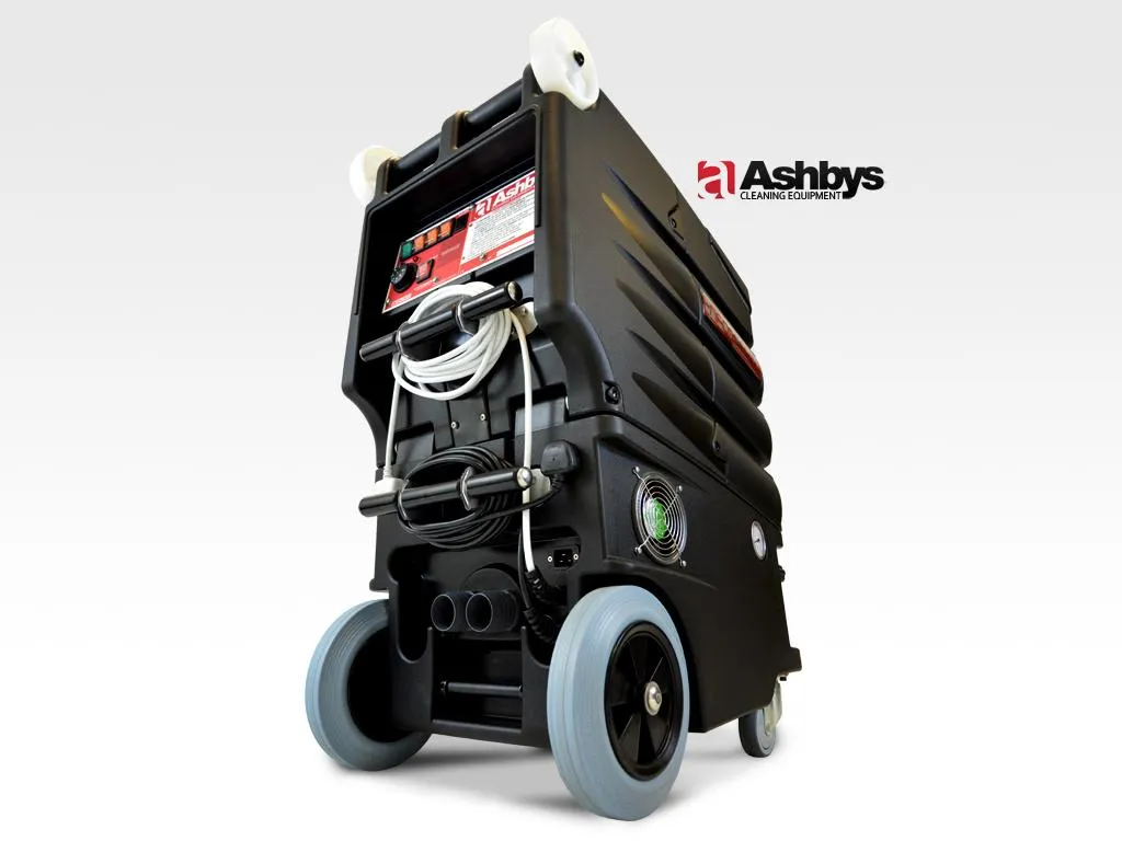 Enforcer Carpet Cleaning Machine | 800 psi | 2 x Lamb Ametek 6.6” Vacs | Remote Control & Sockets | Auto Fill & Gravity Auto-Drain Hose