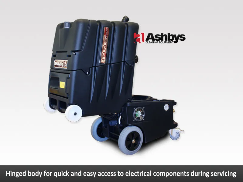 Enforcer Carpet Cleaning Machine | 800 psi | 2 x Lamb Ametek 6.6” Vacs | Remote Control & Sockets | Auto Fill & Gravity Auto-Drain Hose