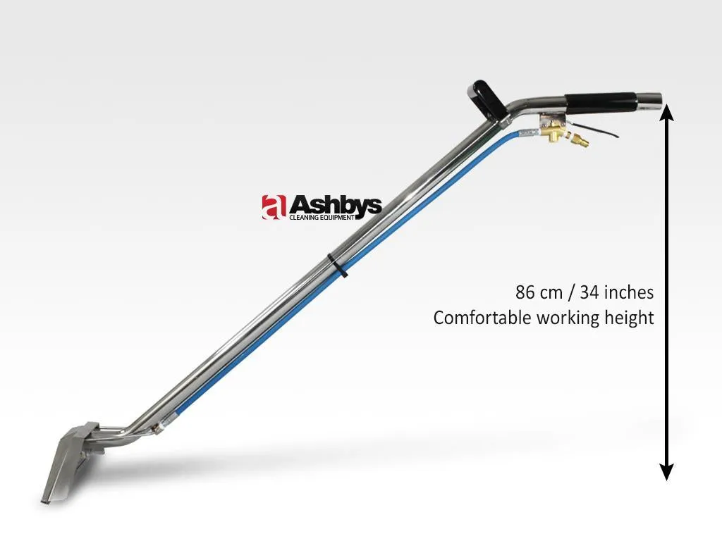 Enforcer Carpet Cleaning Machine | 800 psi | 2 x Lamb Ametek 6.6” Vacs | Remote Control & Sockets | Auto Fill & Gravity Auto-Drain Hose