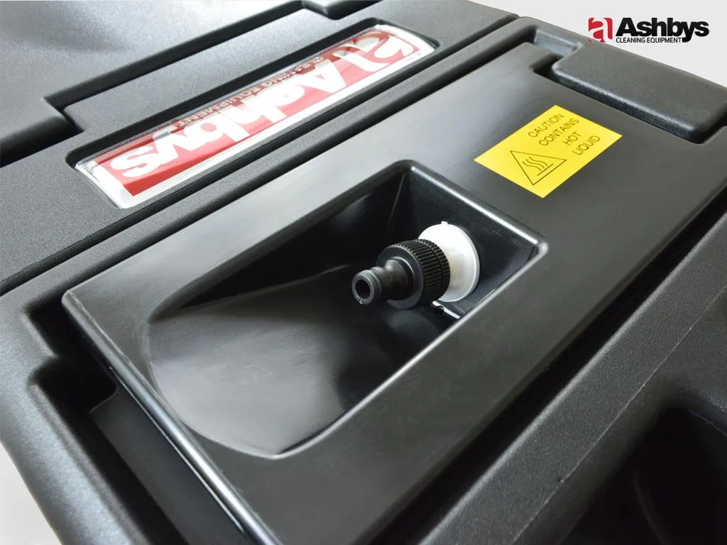 Enforcer Carpet Cleaning Machine | 800 psi | 2 x Lamb Ametek 6.6” Vacs | Remote Control & Sockets | Auto Fill & Gravity Auto-Drain Hose