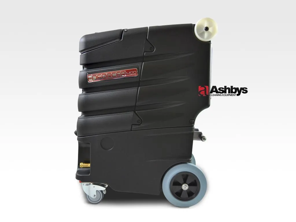 Enforcer Carpet Cleaning Machine | 800 psi | 2 x Lamb Ametek 6.6” Vacs | Remote Control & Sockets | Auto Fill & Gravity Auto-Drain Hose