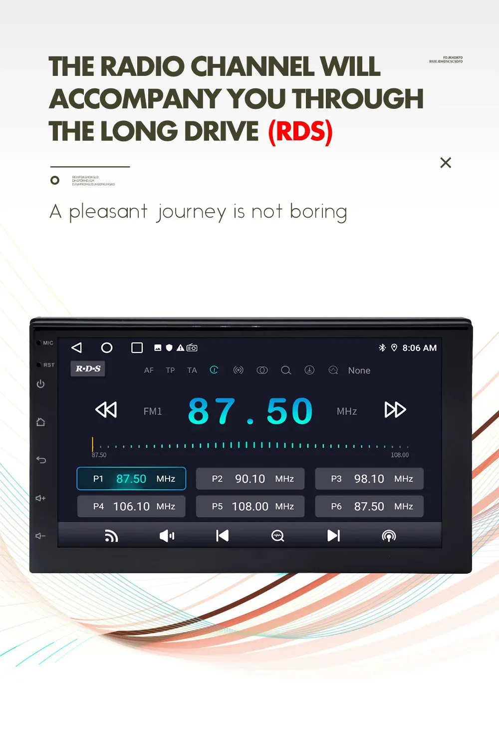 ESSGOO 2 Din Android Car Radio Carplay 7 9 10 Inch Car Multimedia Video Player Stereo Radio GPS For Tesla Style Nissan Hyundai