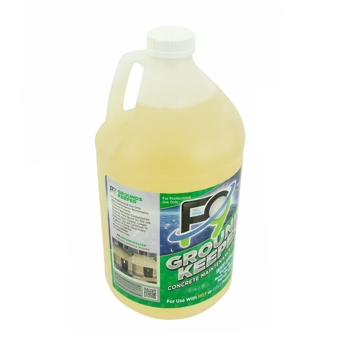 F9 Groundskeeper Cleaner