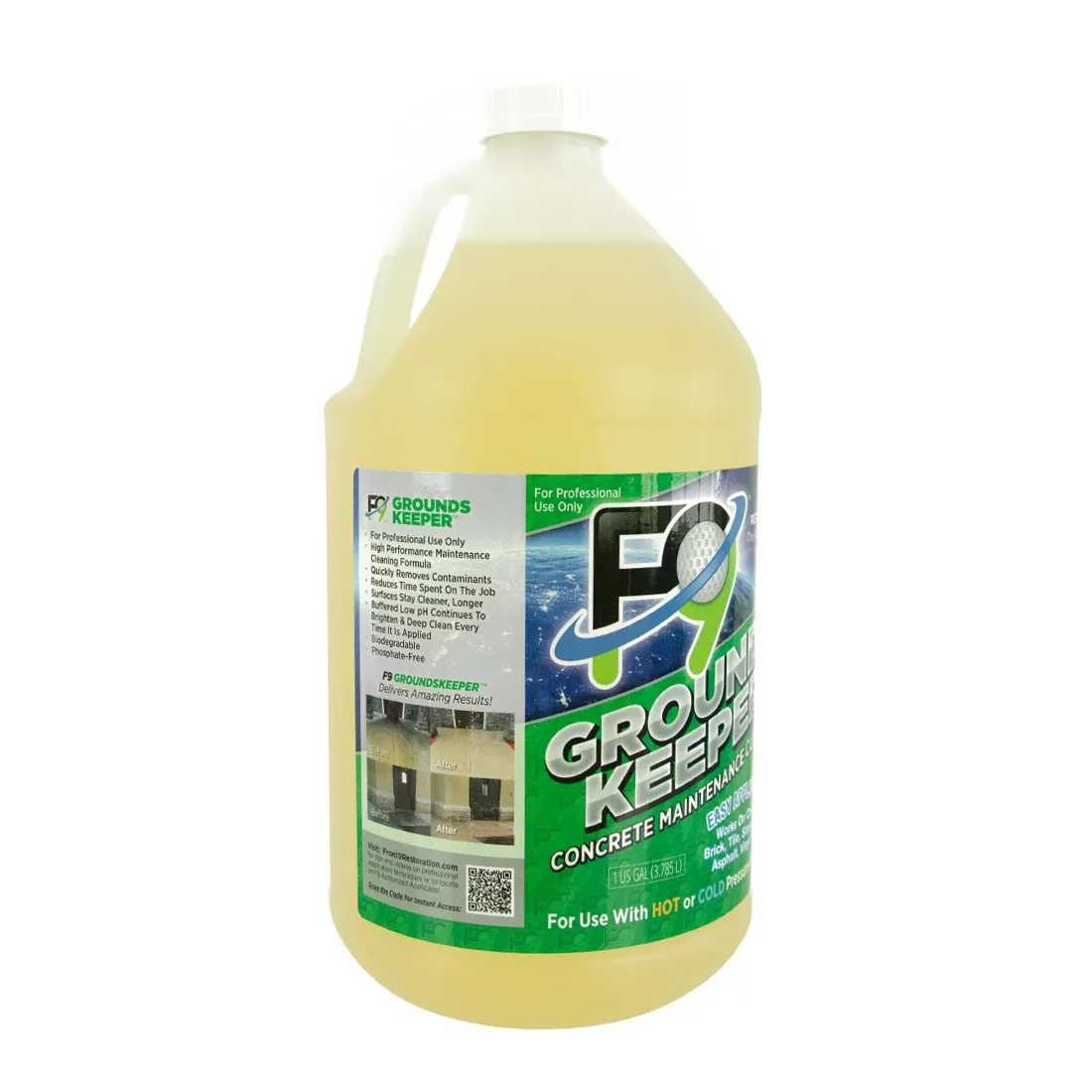 F9 Groundskeeper Cleaner