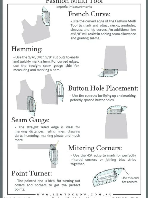 Fashion Multi Tool - Sew To Grow