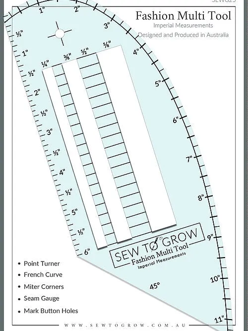 Fashion Multi Tool - Sew To Grow