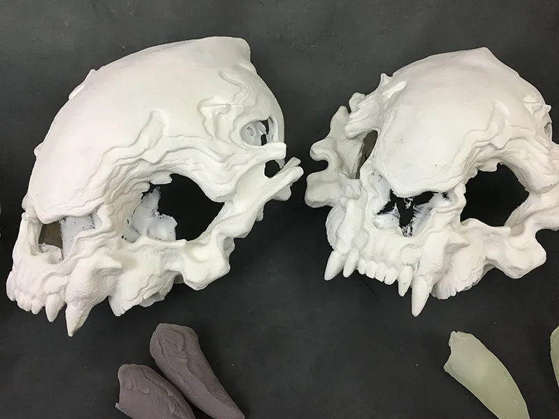 FATALIS MASK BLANK