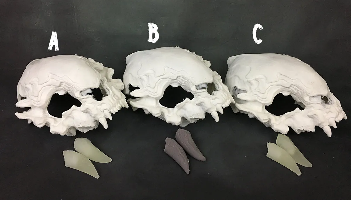 FATALIS MASK BLANK
