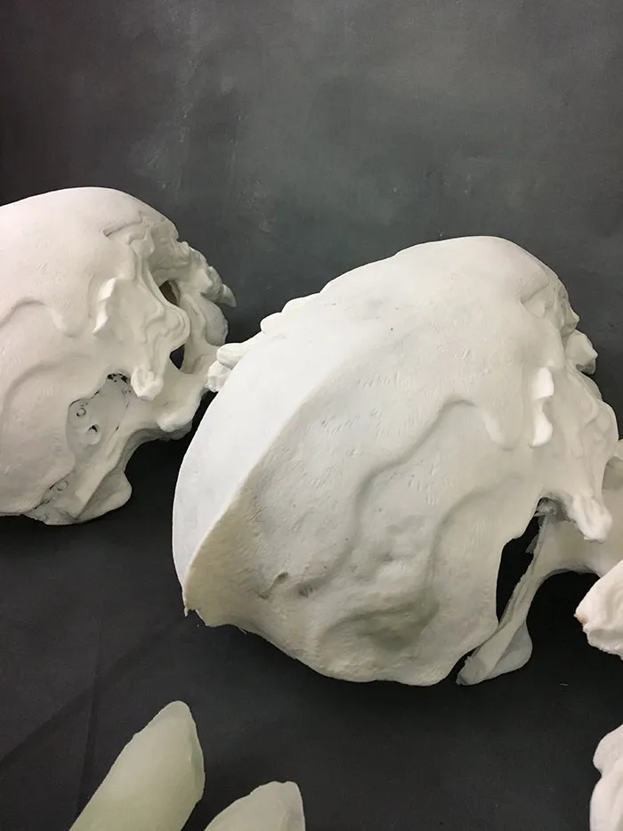 FATALIS MASK BLANK