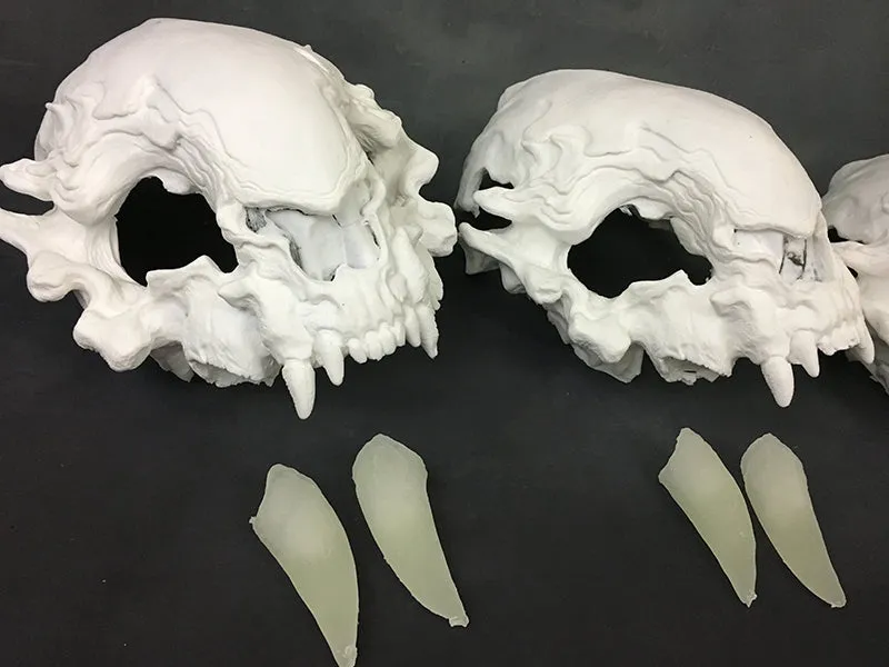 FATALIS MASK BLANK