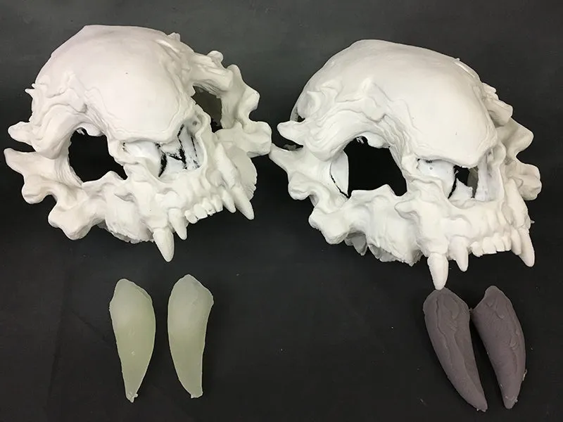 FATALIS MASK BLANK