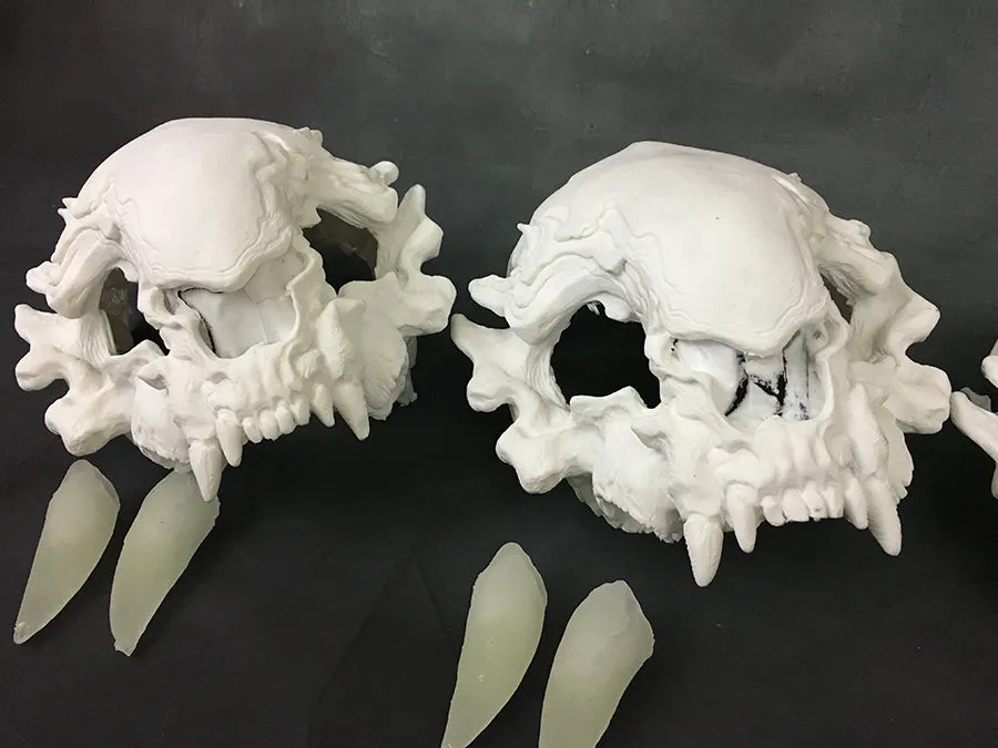 FATALIS MASK BLANK