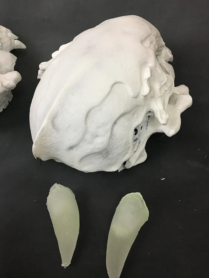 FATALIS MASK BLANK