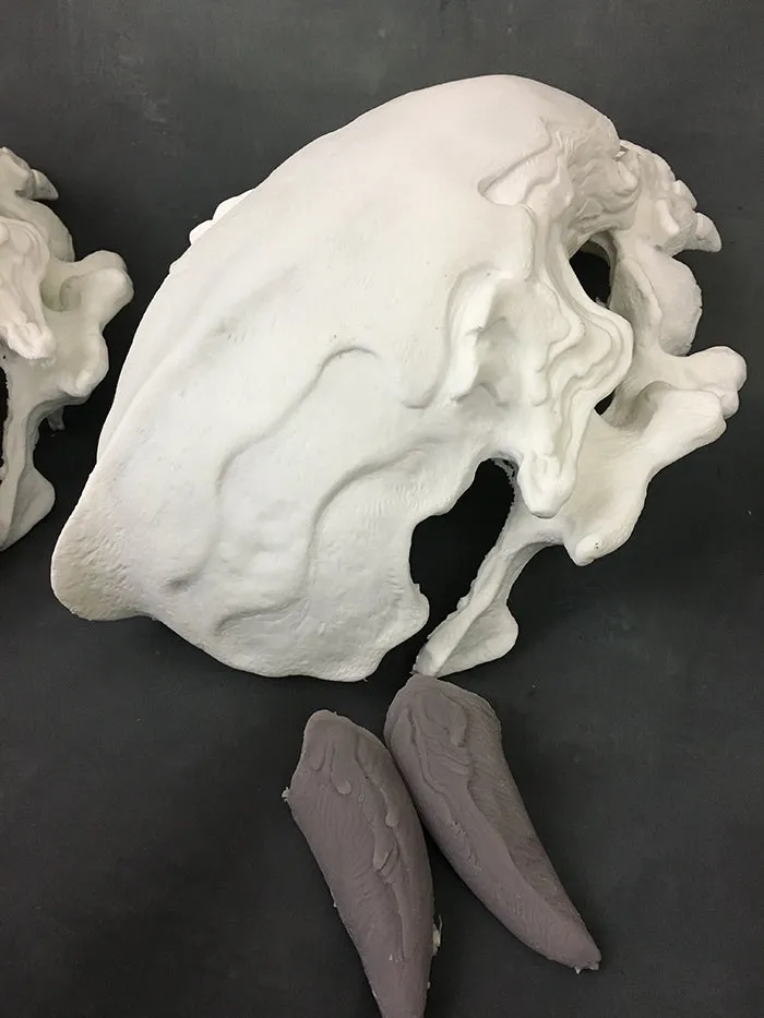 FATALIS MASK BLANK