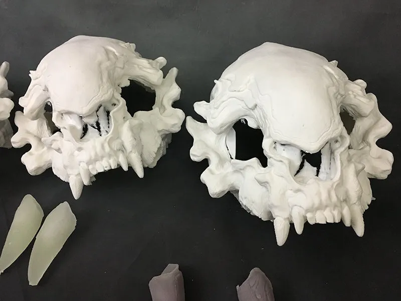 FATALIS MASK BLANK