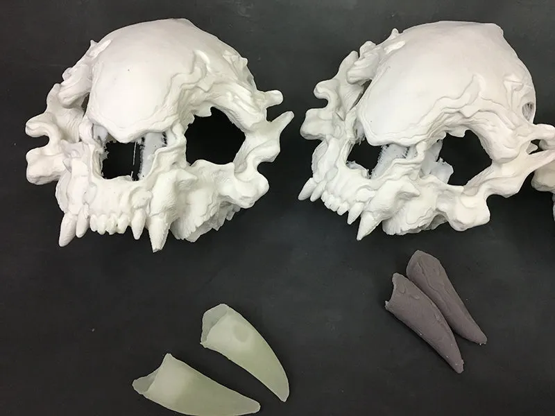 FATALIS MASK BLANK