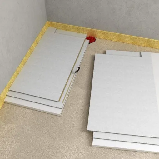 Fermacell® Perimeter Strip | 50mm x 10mm x 1m | 60m Per Box