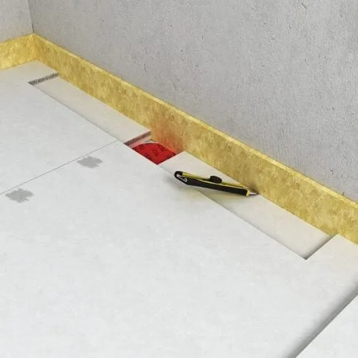 Fermacell® Perimeter Strip | 50mm x 10mm x 1m | 60m Per Box