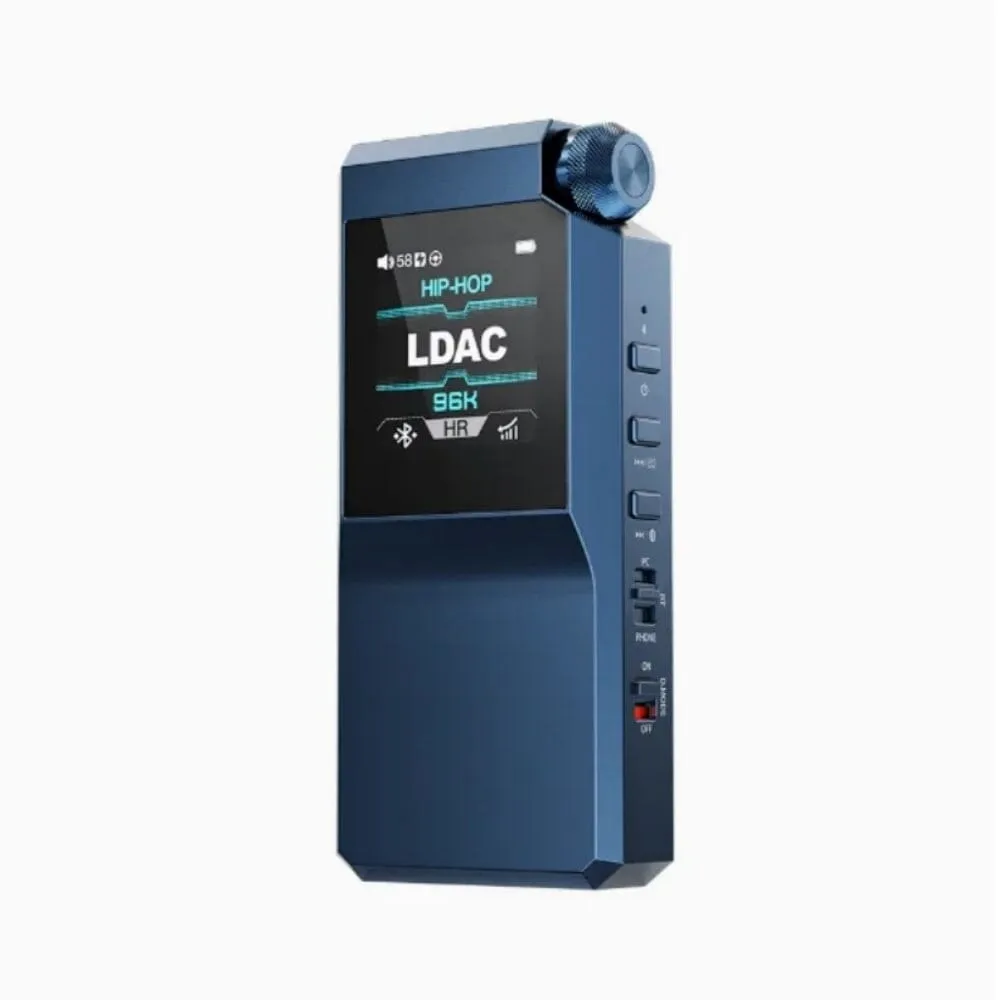 FiiO BTR17 ES9069Q*2 Portable DAC & Headphone AMP