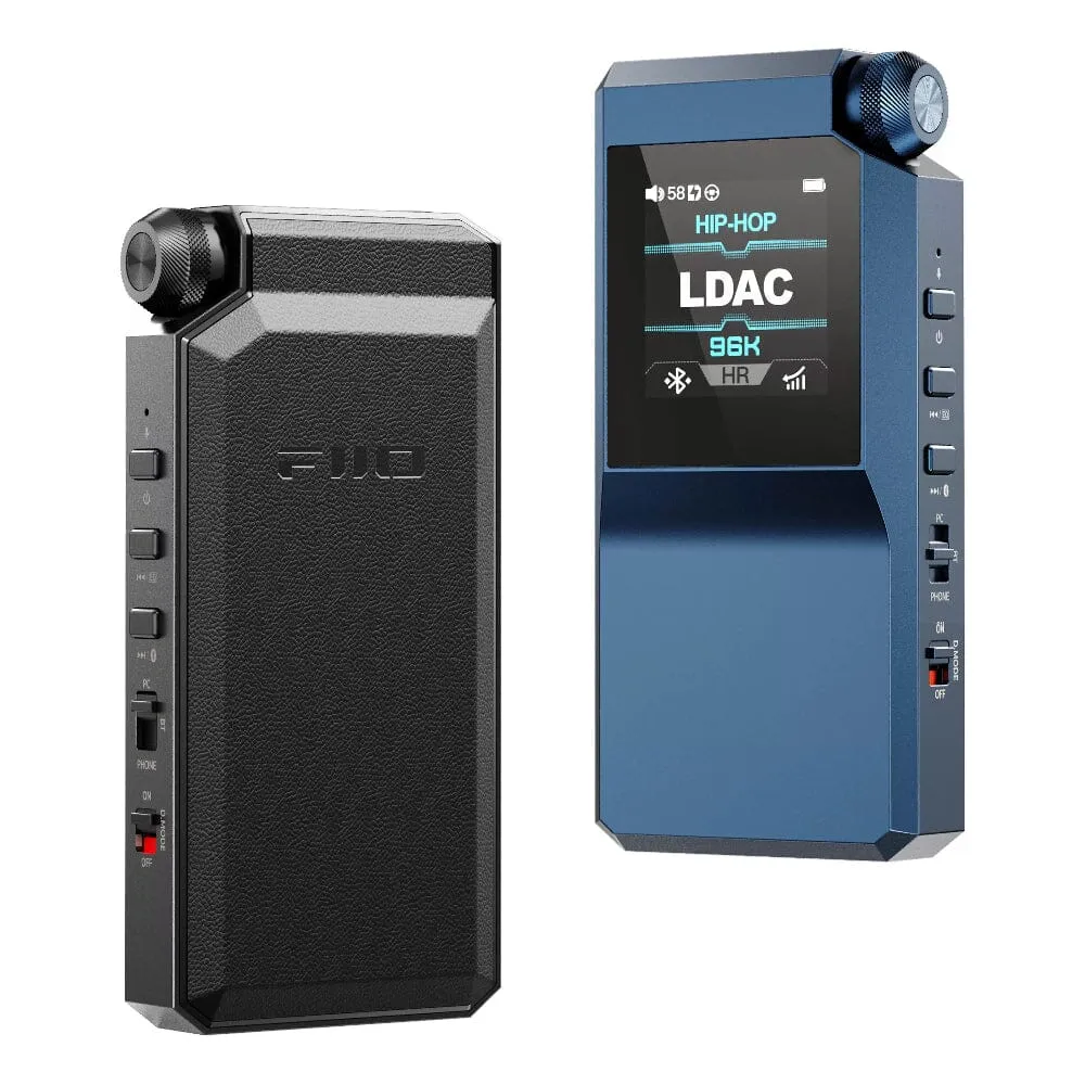 FiiO BTR17 ES9069Q*2 Portable DAC & Headphone AMP