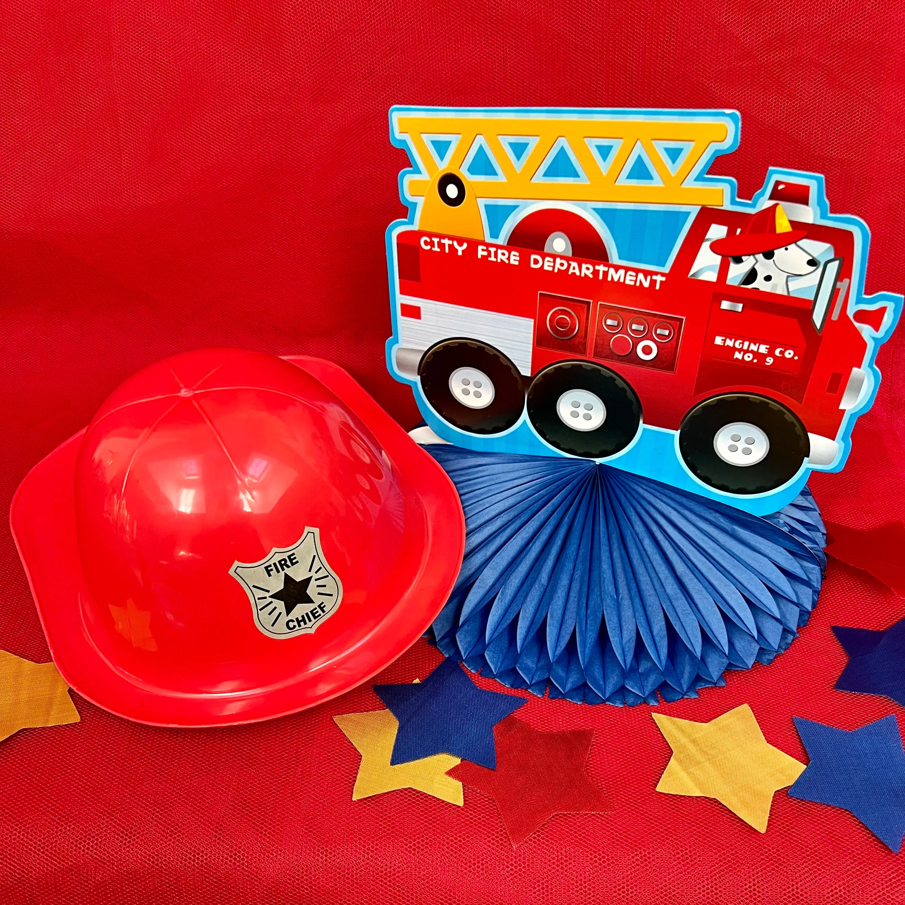 Fire Fighter Hat