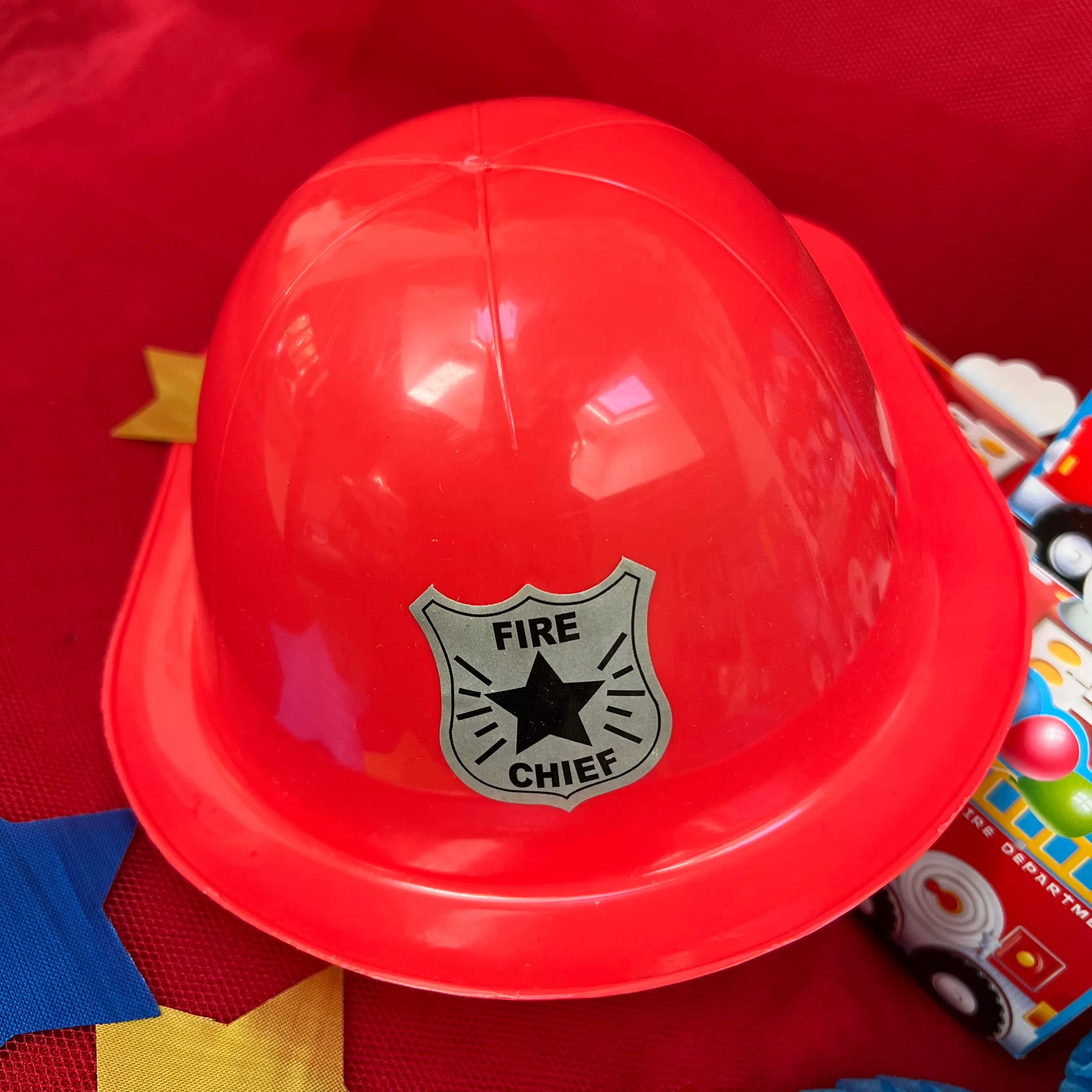 Fire Fighter Hat