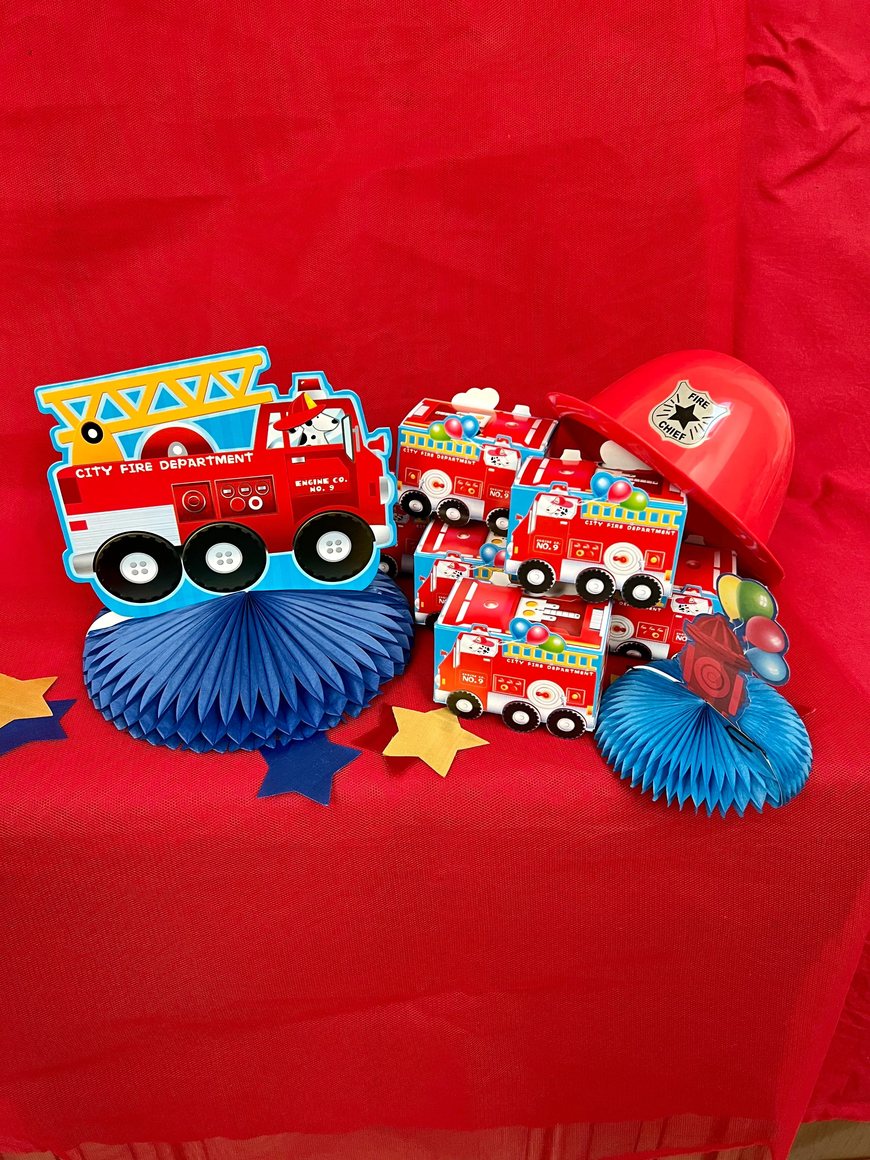 Fire Fighter Hat